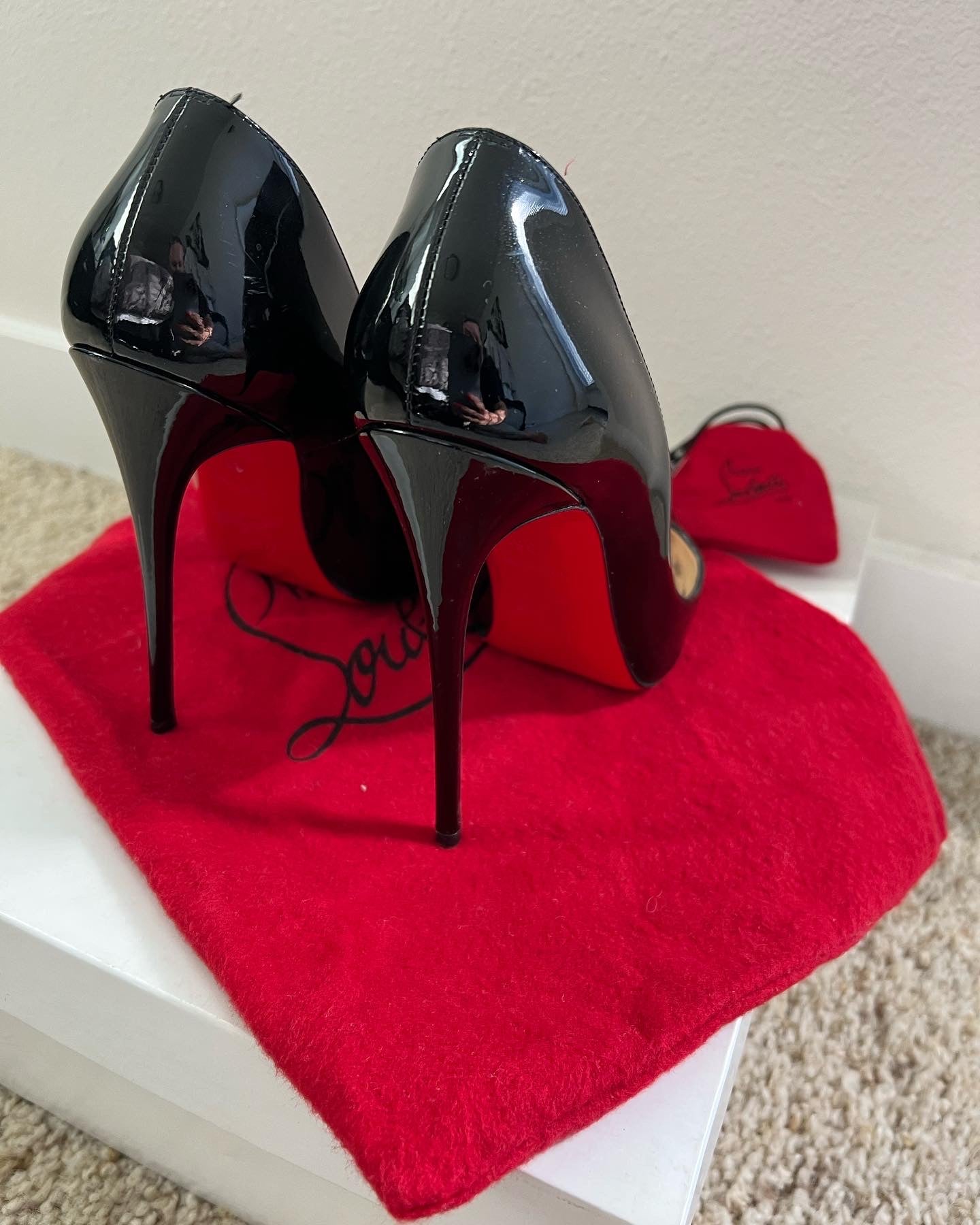 Christian Louboutin pumps