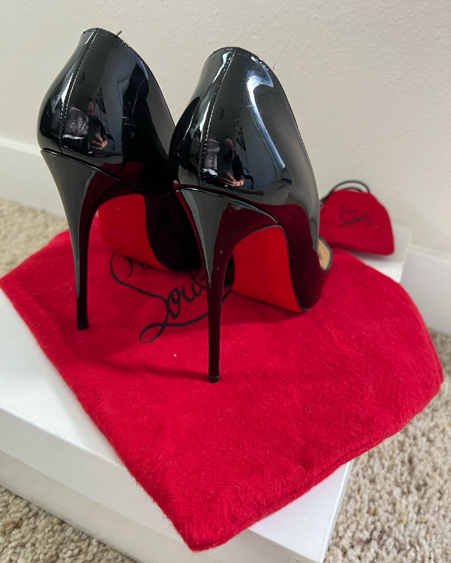 Christian Louboutin pumps